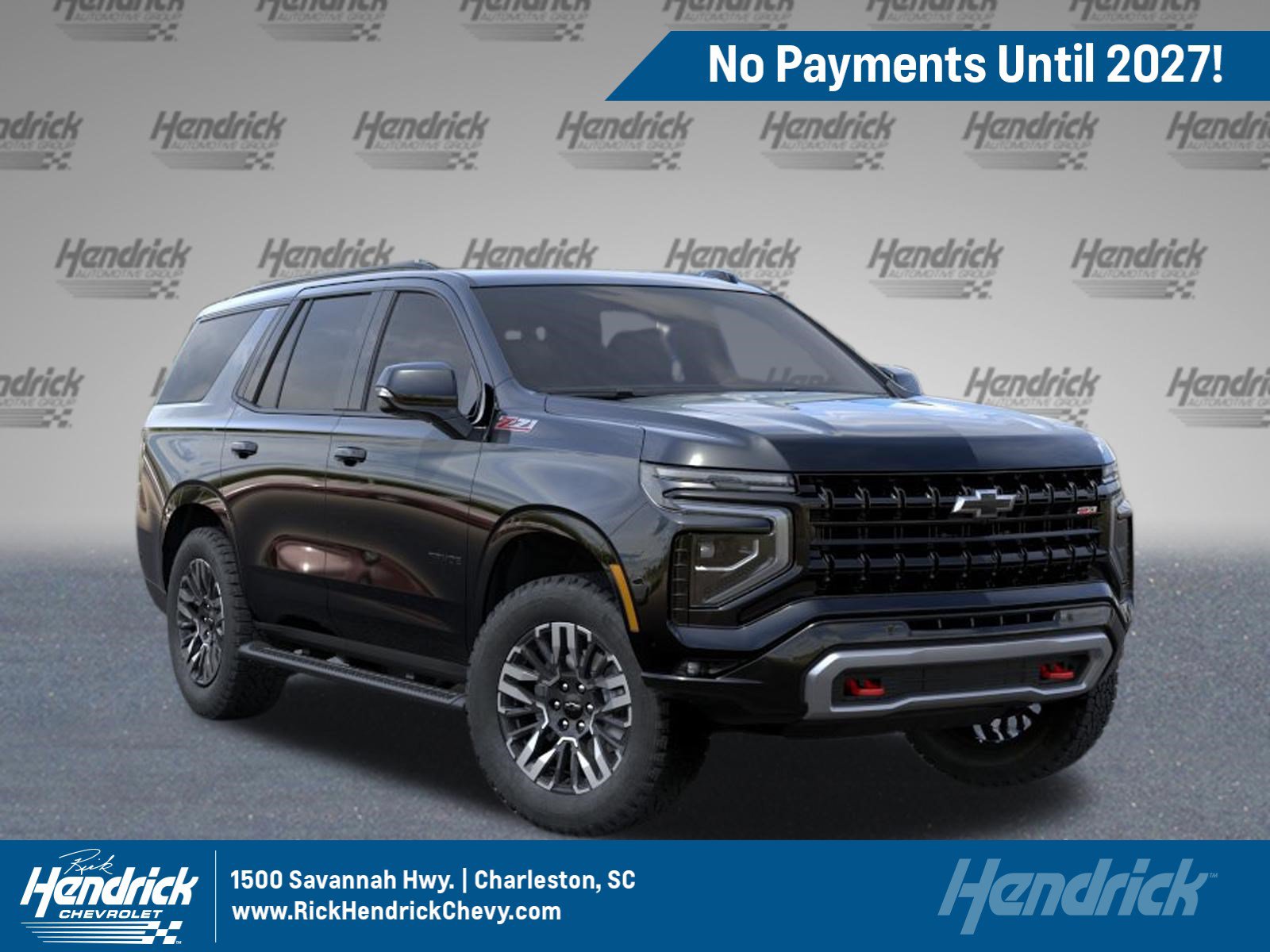 New 2026 Chevrolet Tahoe Z71 w/ Comfort Package