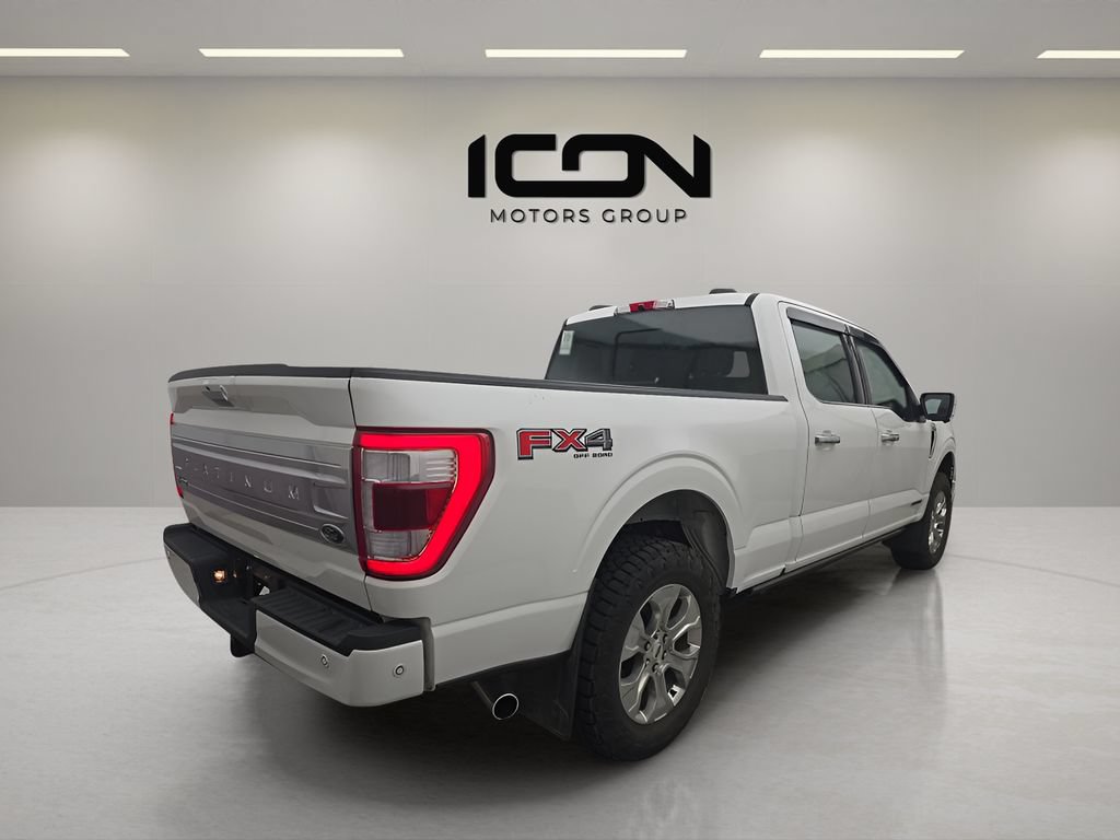 Used 2022 Ford F150 Platinum w/ FX4 Off-Road Package AWD/4WD image 4