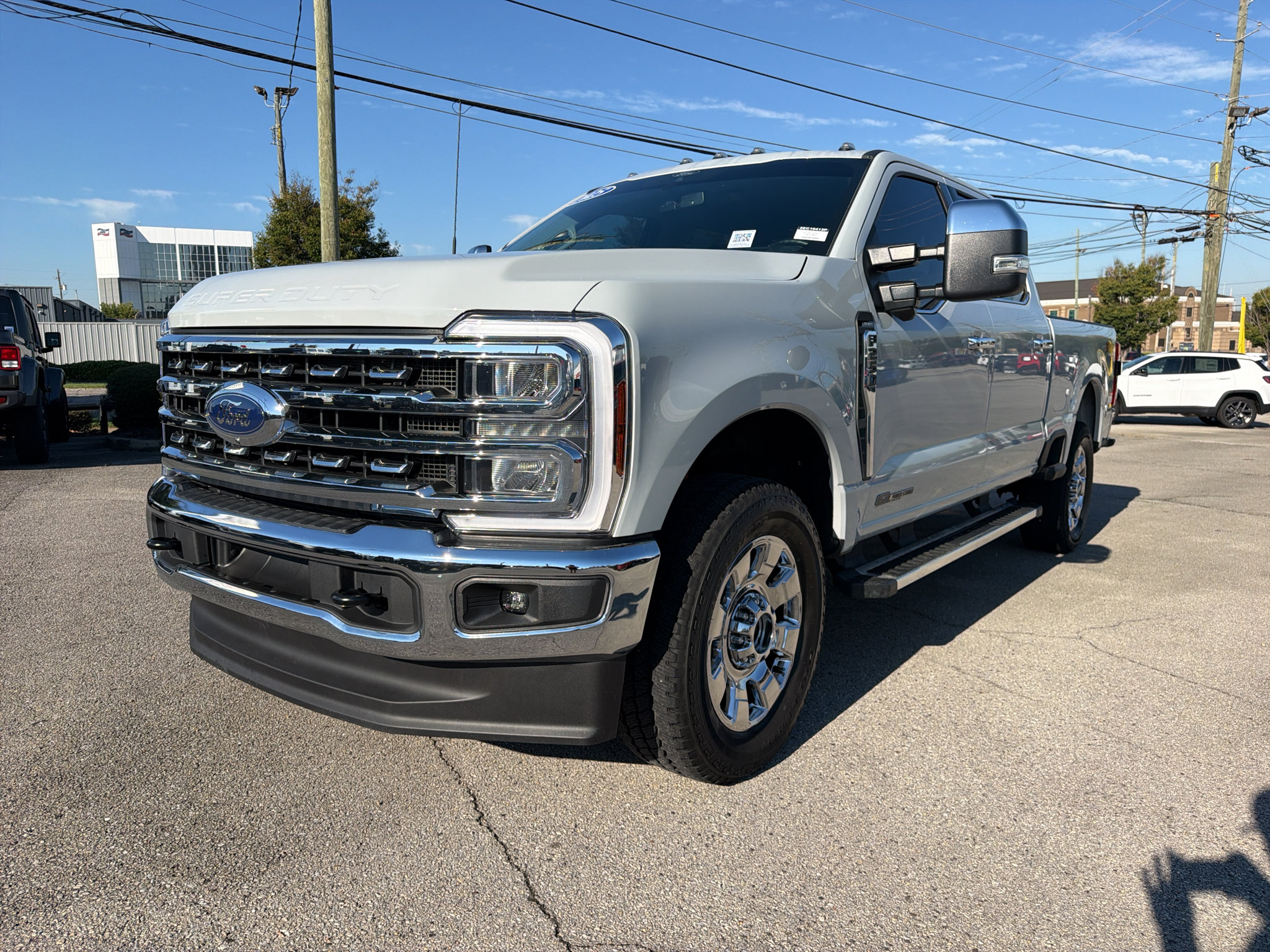 Used 2025 Ford F250 Lariat w/ Chrome Package