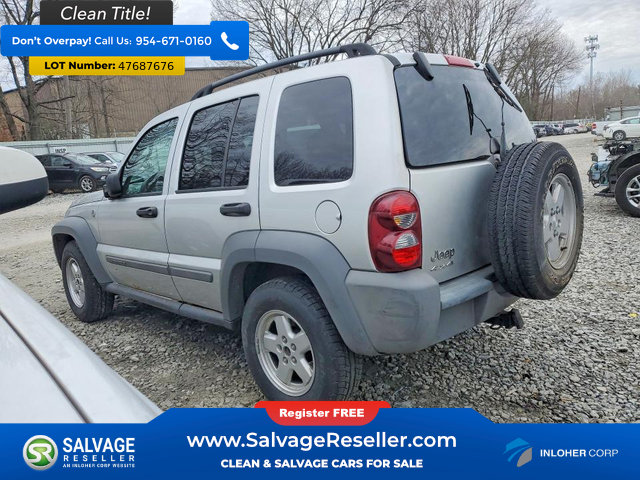 Used 2005 Jeep Liberty Sport AWD/4WD image 3