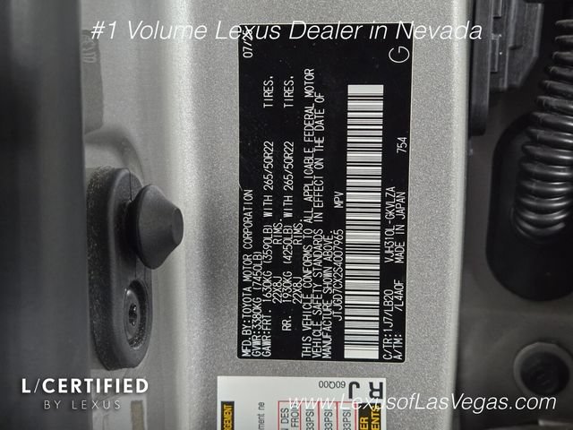Certified 2025 Lexus LX 700h Luxury AWD/4WD image 32