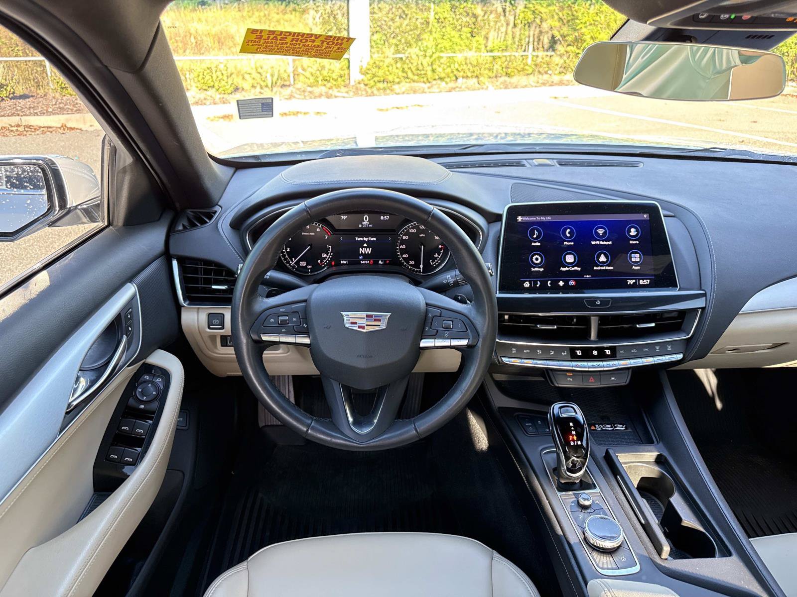 Used 2023 Cadillac CT5 Luxury RWD image 13