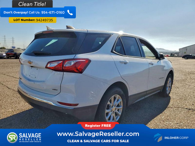 Used 2018 Chevrolet Equinox LS w/ LPO, Cargo Package image 4