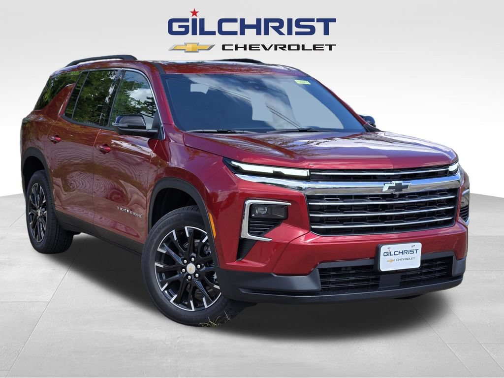 New 2026 Chevrolet Traverse LT w/ Sun and Wheel Package
