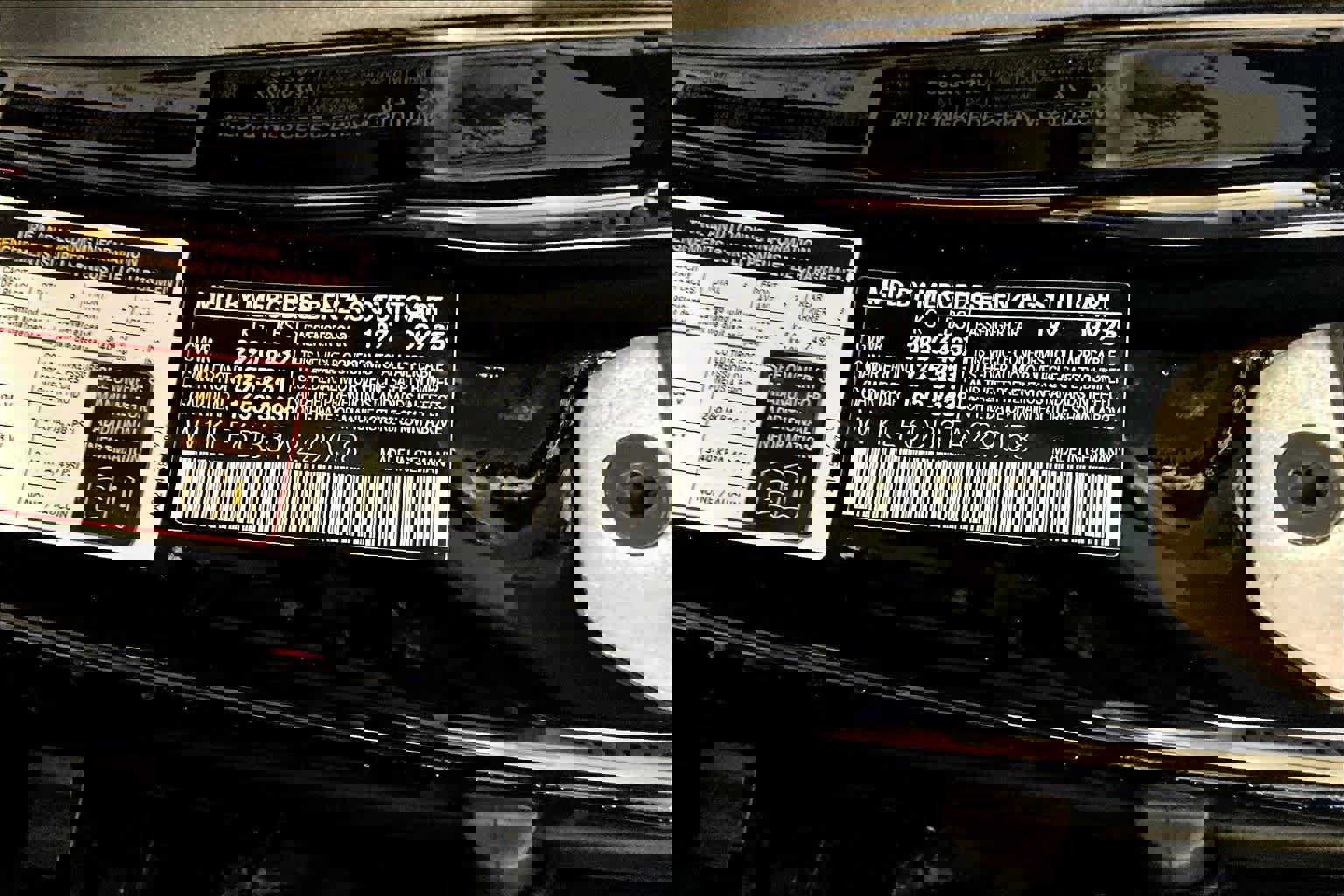 New 2026 Mercedes-Benz E 53 AMG e 4MATIC Sedan image 12