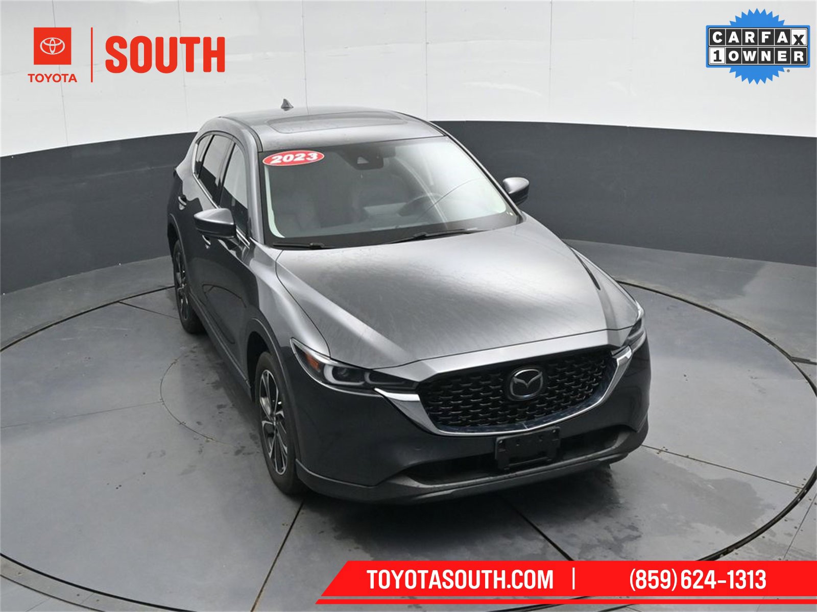 Used 2023 MAZDA CX-5 AWD 2.5 S w/ Premium Package image 43