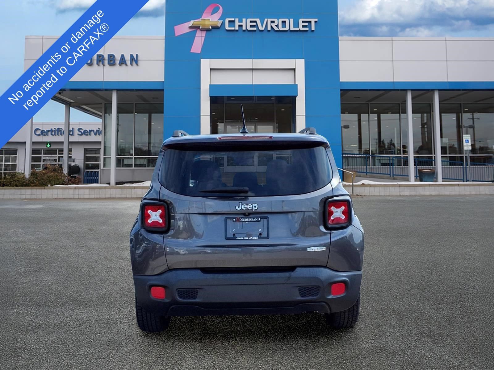 Used 2016 Jeep Renegade Latitude w/ Popular Equipment Group FWD image 7