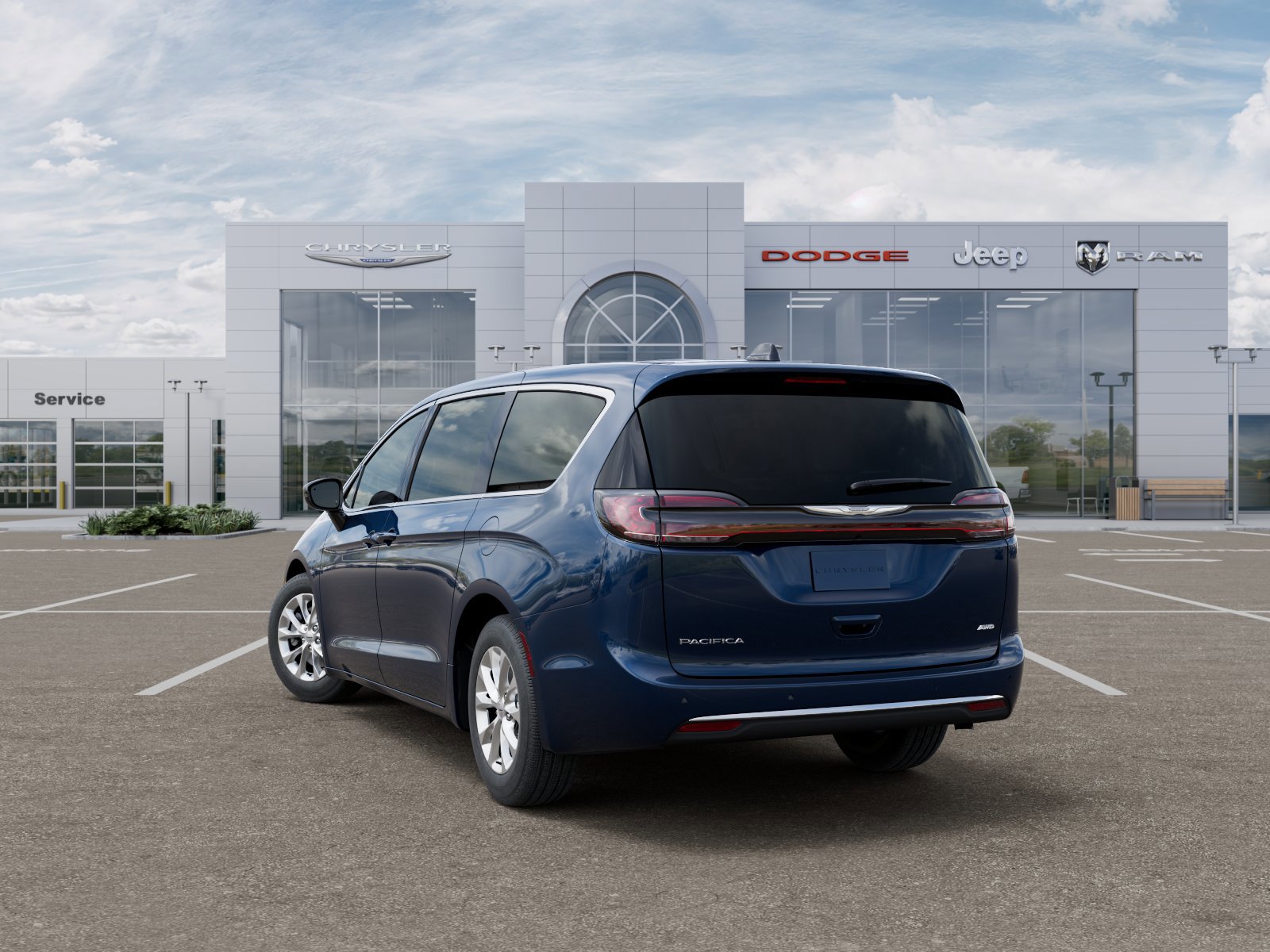 New 2025 Chrysler Pacifica Select image 3