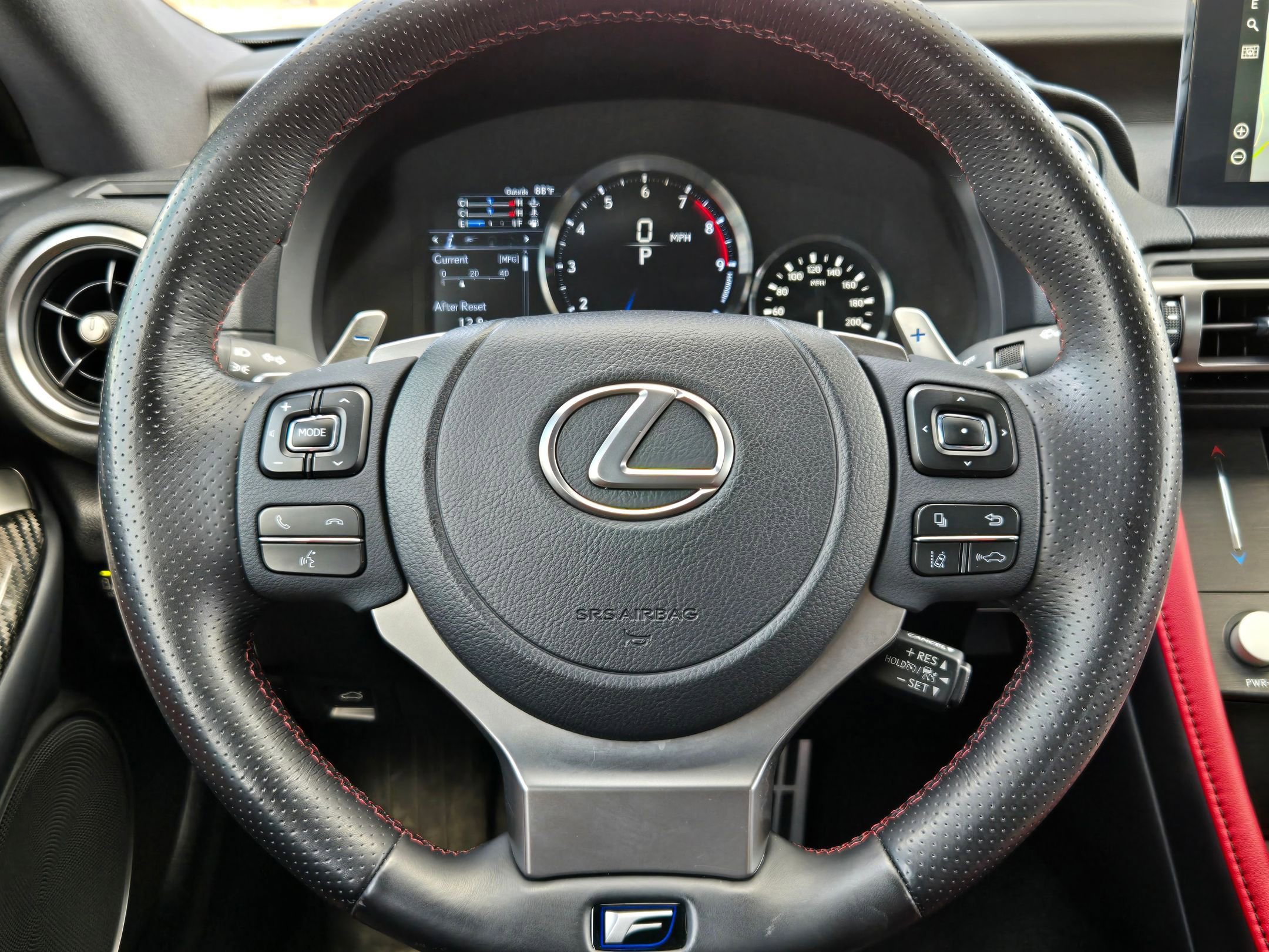 Used 2024 Lexus RC F w/ Carbon Package RWD image 20