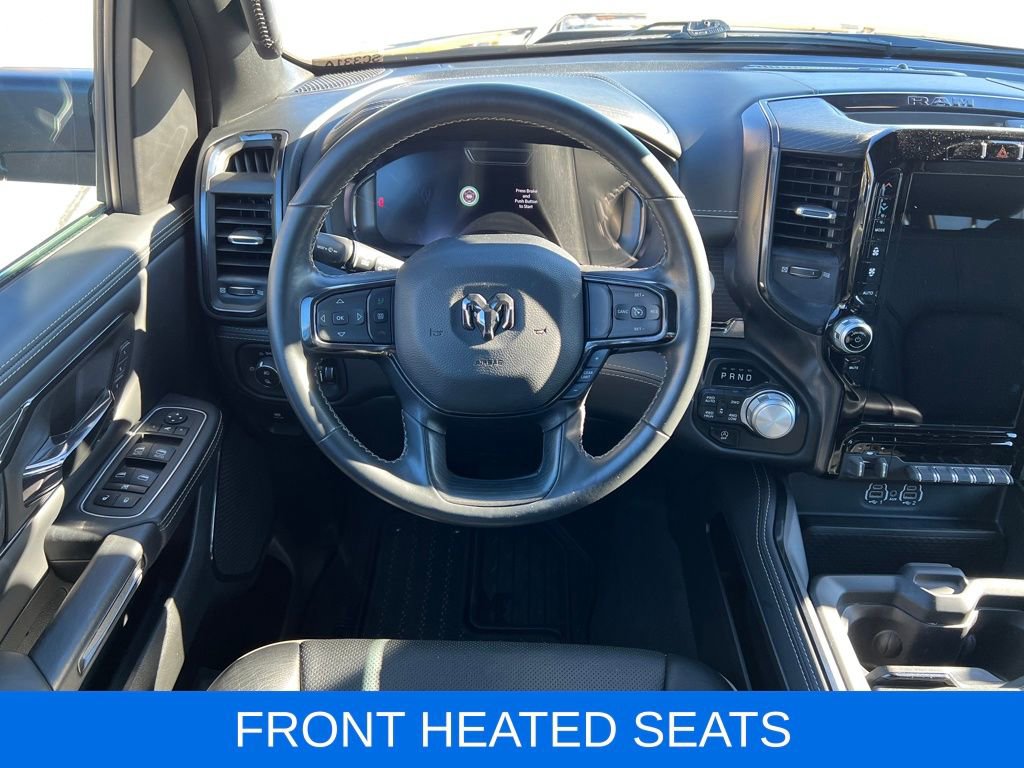 Used 2023 RAM 1500 Limited w/ Body Color Bumper Group image 19