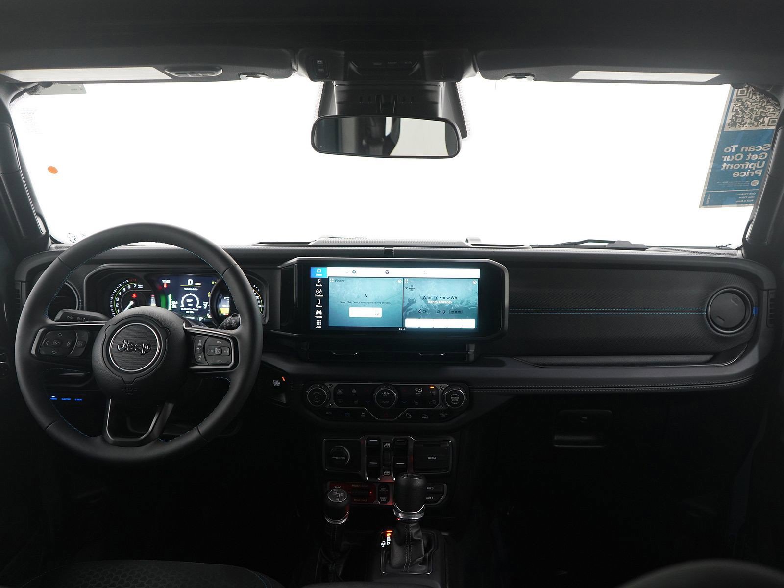 Used 2025 Jeep Wrangler Unlimited Rubicon 4xe w/ Safety Group image 13