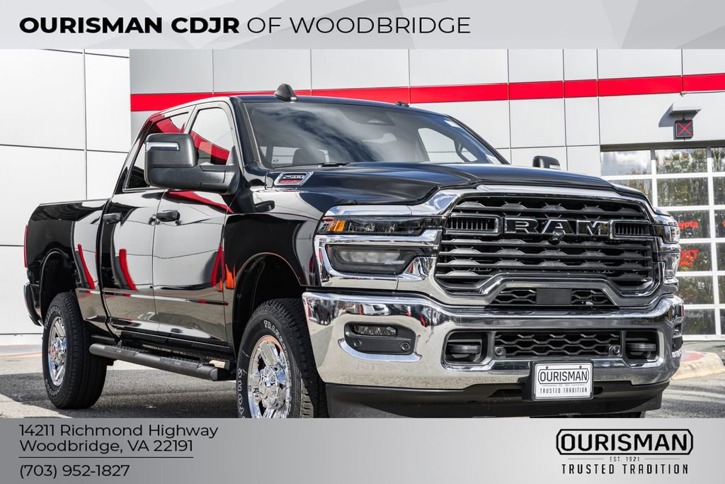 New 2026 RAM 2500 Tradesman