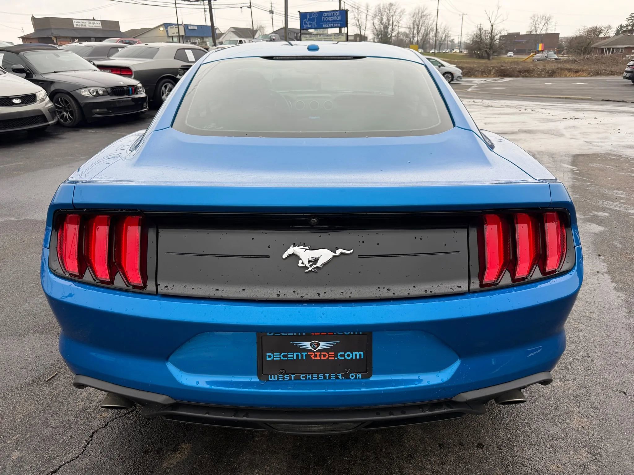 Used 2020 Ford Mustang Coupe image 4
