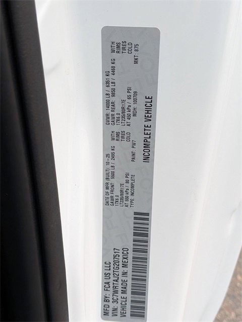 New 2026 RAM 3500 Tradesman w/ Chrome Appearance Group image 20