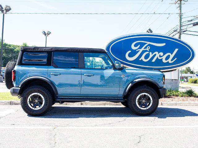 Certified 2023 Ford Bronco Outer Banks w/ Sasquatch Package