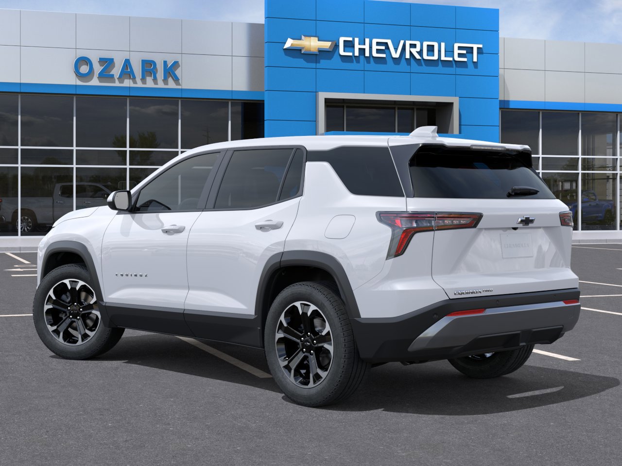 New 2026 Chevrolet Equinox LT w/ LPO, Floor Liner Package AWD/4WD image 35