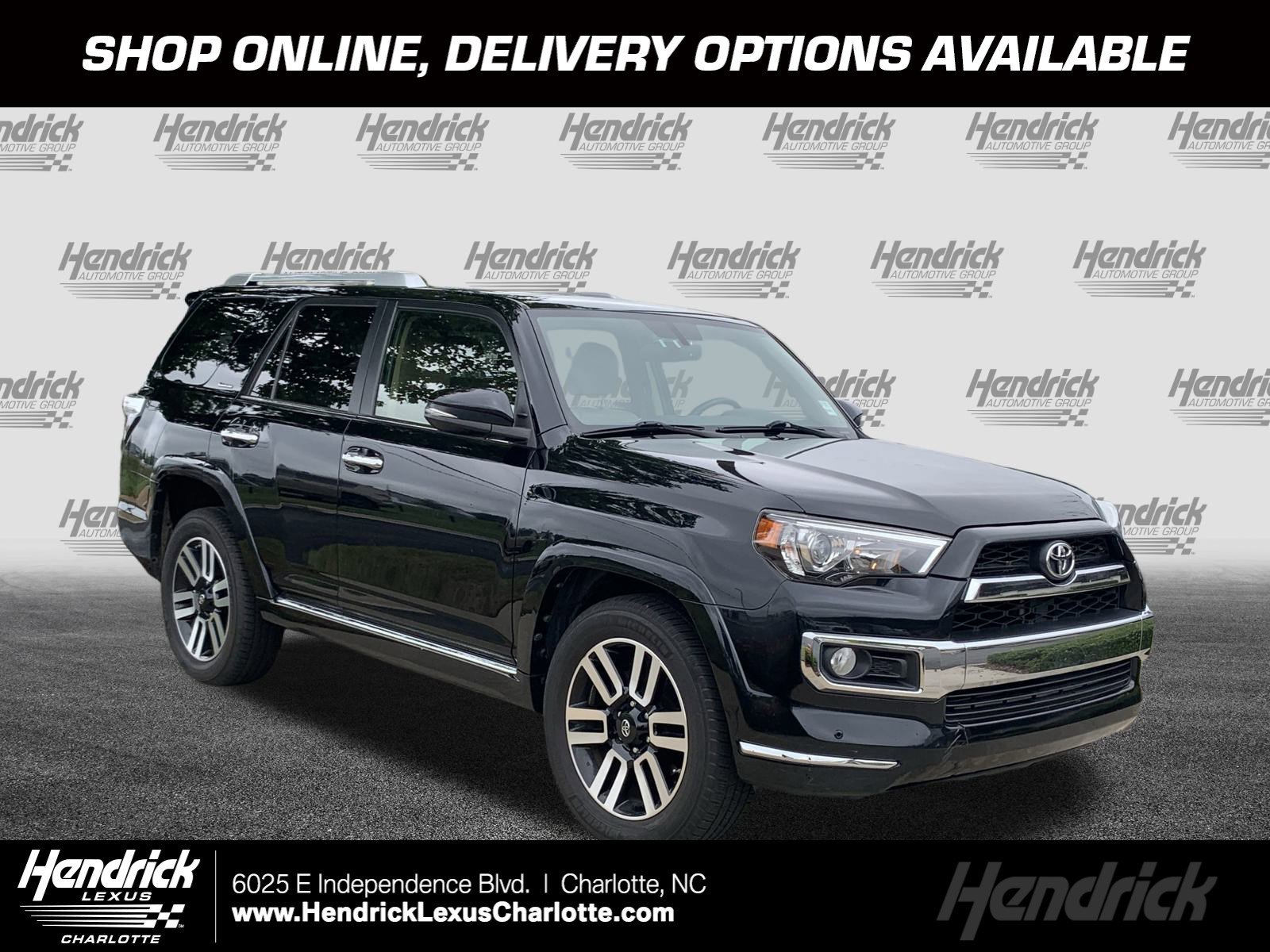 Used 2019 Toyota 4Runner Limited