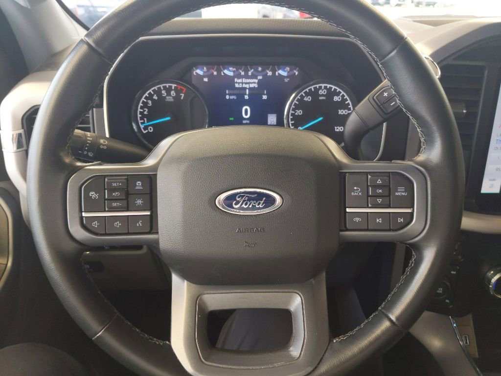 Certified 2023 Ford F150 XLT w/ Equipment Group 302A High AWD/4WD image 15