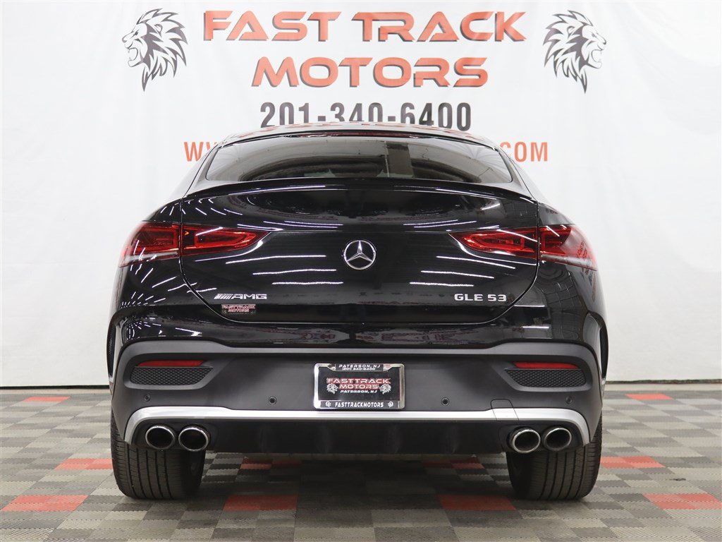 Used 2022 Mercedes-Benz GLE 53 AMG 4MATIC Coupe image 5