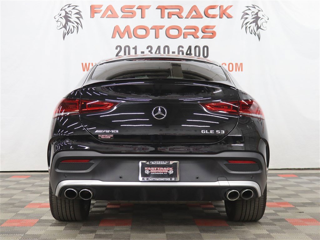 Used 2022 Mercedes-Benz GLE 53 AMG 4MATIC Coupe image 5