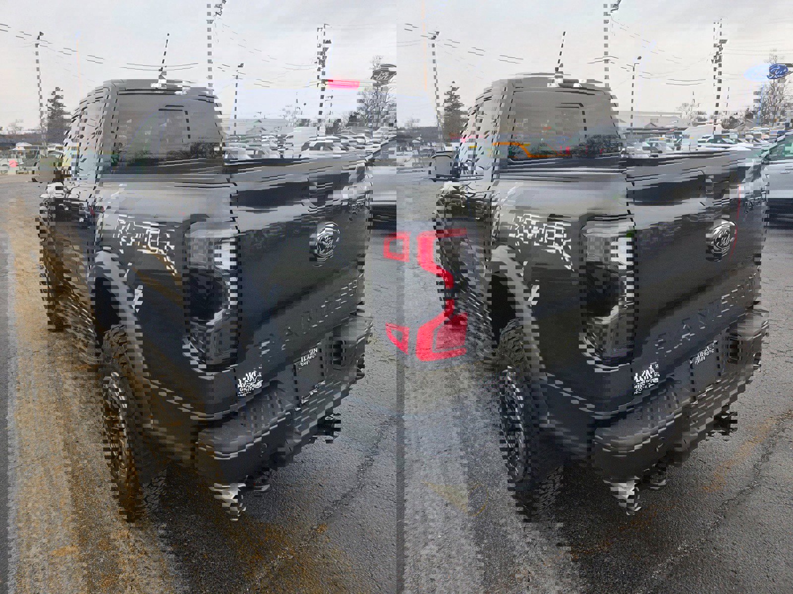 New 2025 Ford Ranger Raptor image 5