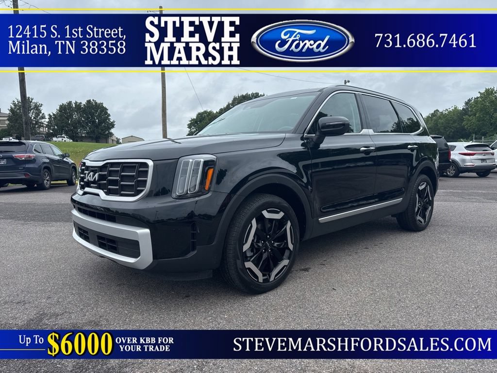 Used 2025 Kia Telluride S AWD/4WD video 1