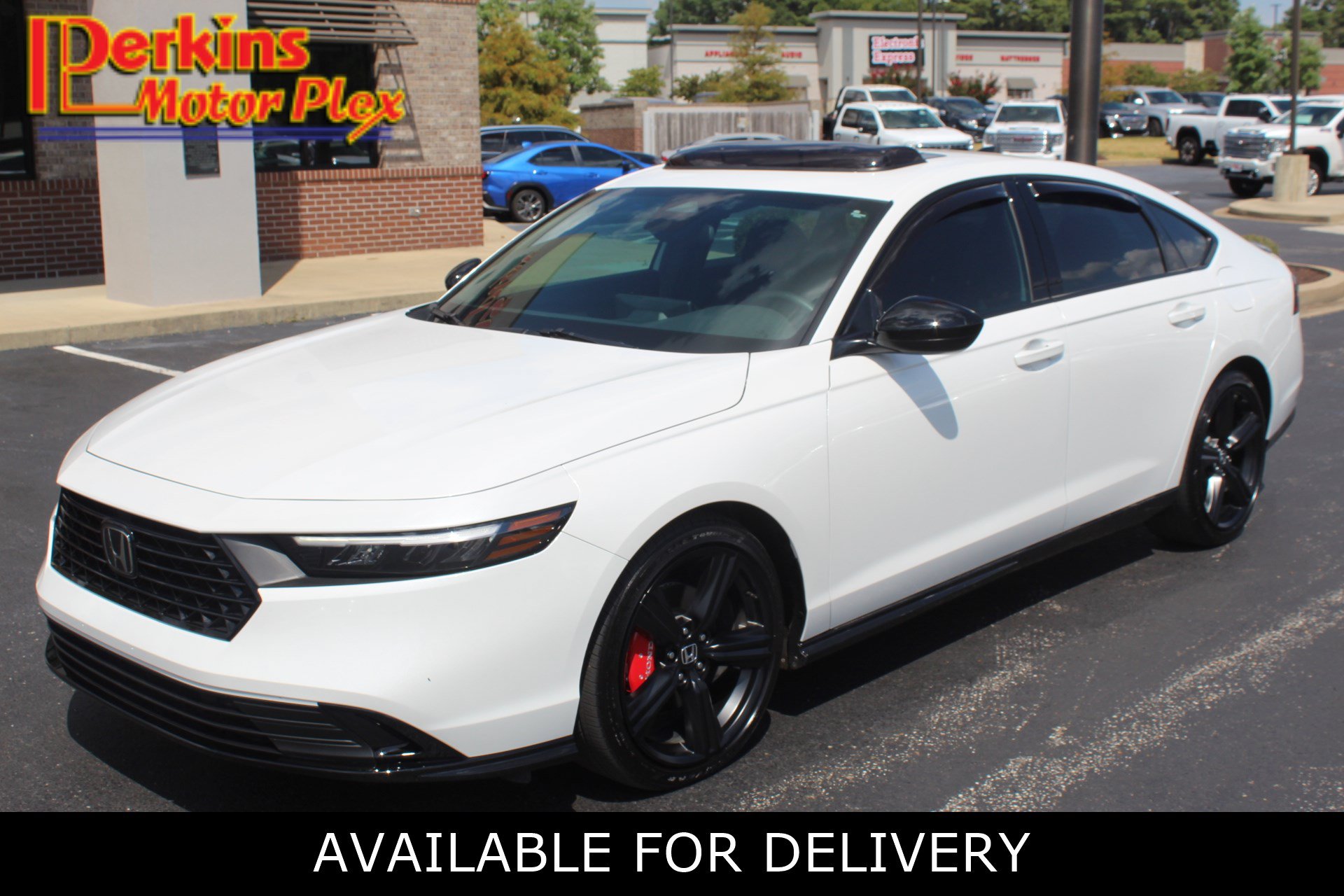 Used 2025 Honda Accord Sport