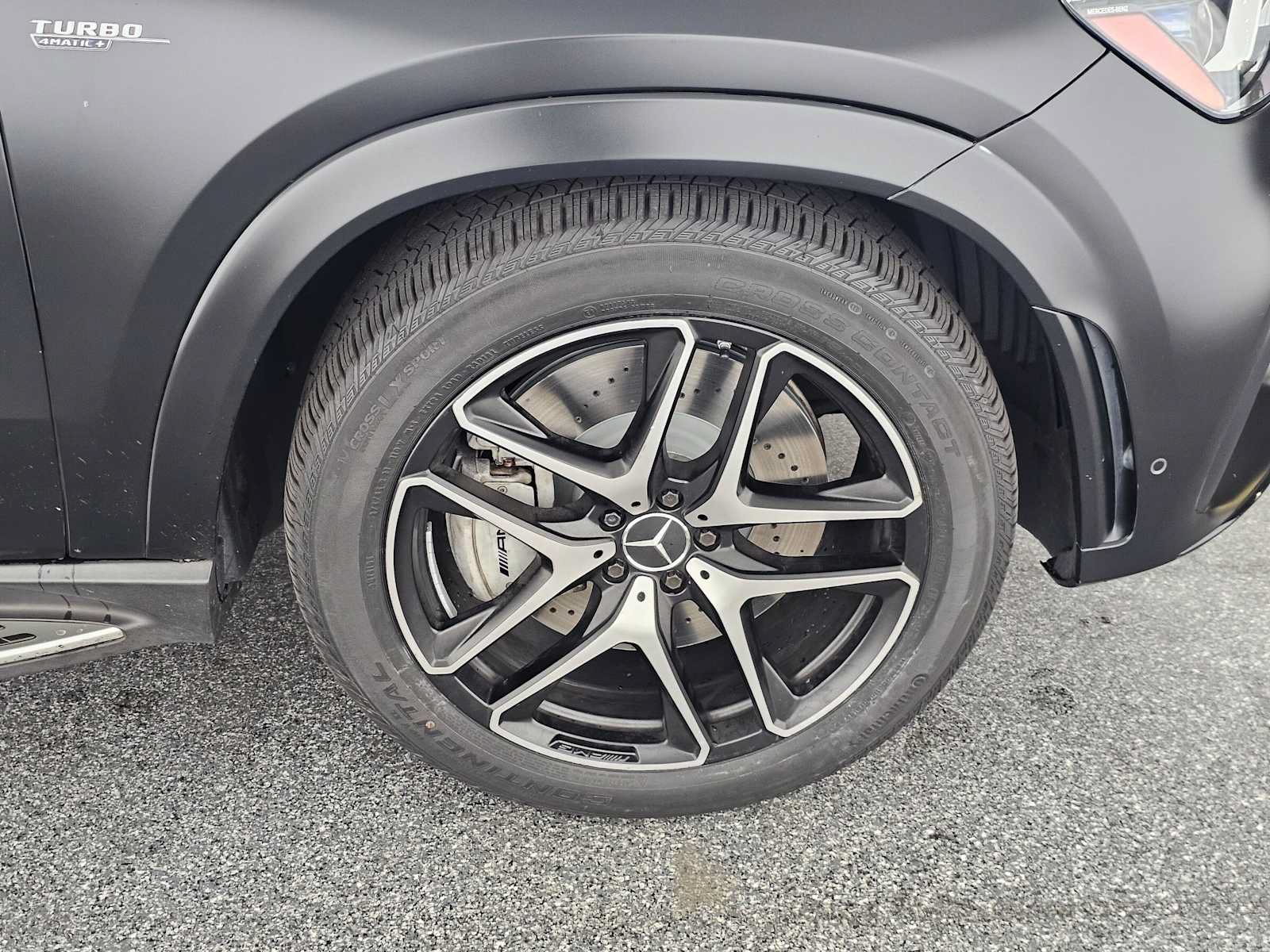 Used 2021 Mercedes-Benz GLE 53 AMG 4MATIC Coupe image 9