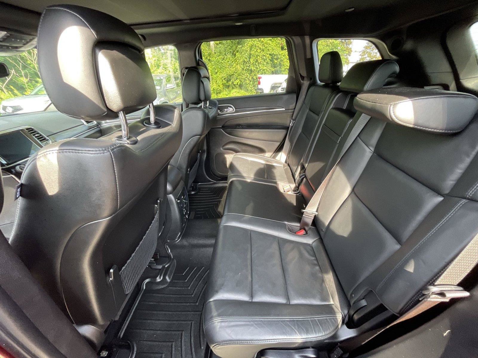 Used 2021 Jeep Grand Cherokee Limited w/ Sun & Sound Group AWD/4WD image 23