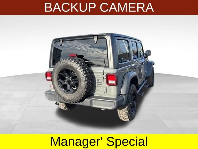 Used 2021 Jeep Wrangler Unlimited Sport image 7