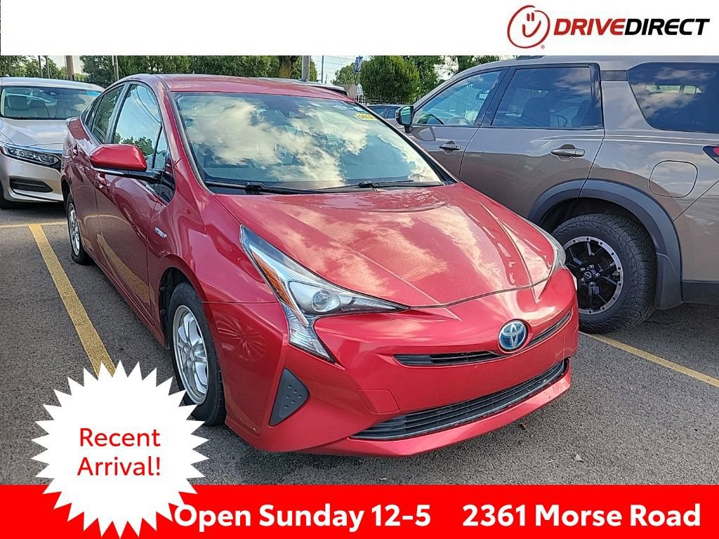 Used 2017 Toyota Prius Two