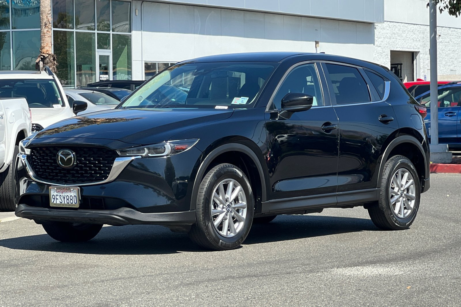 Used 2023 MAZDA CX-5 AWD 2.5 S w/ Select Package image 8