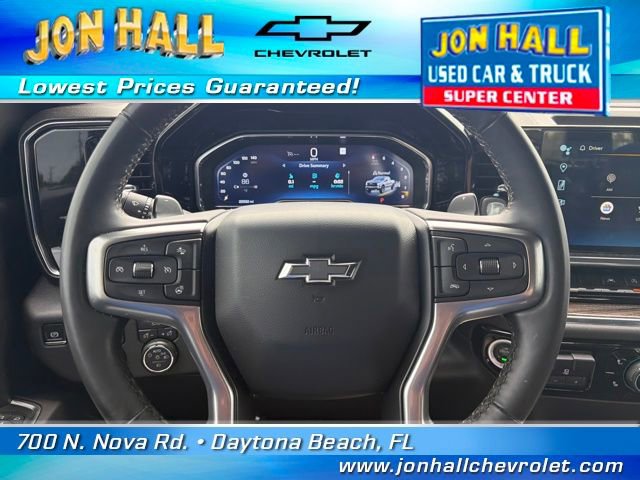 Used 2024 Chevrolet Silverado 1500 LT Trail Boss w/ Dark Appearance Package image 24