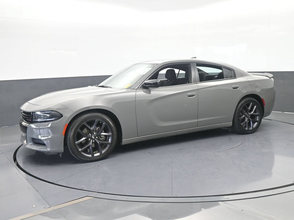 Used 2023 Dodge Charger SXT w/ Blacktop Package RWD image 2