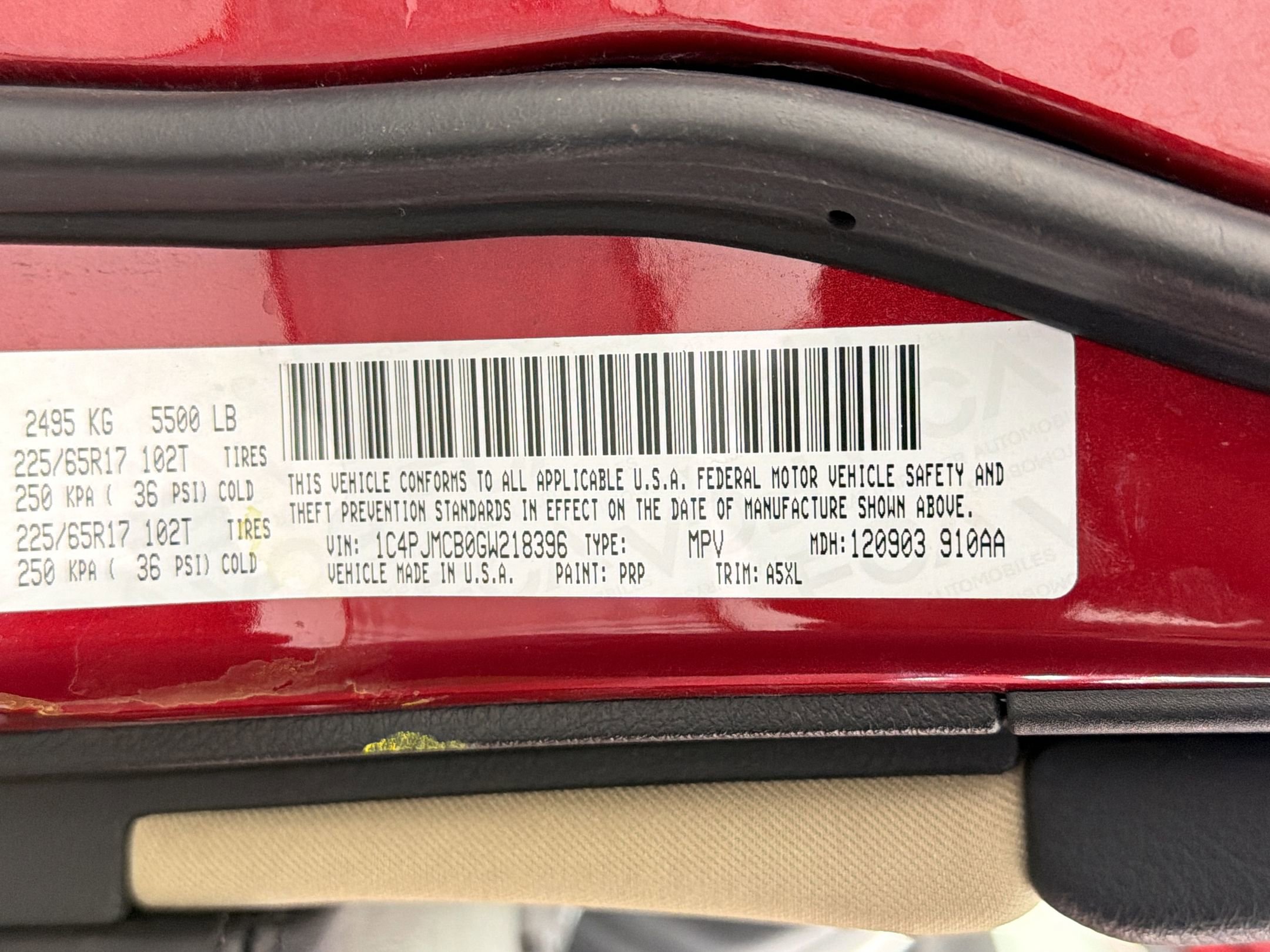 Used 2016 Jeep Cherokee Latitude w/ Comfort/Convenience Group AWD/4WD image 20