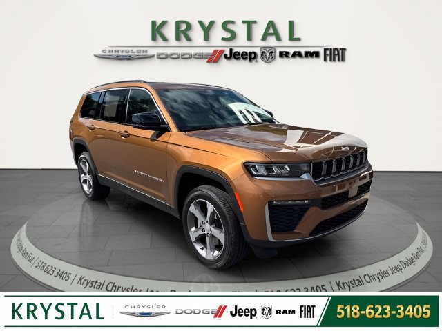 New 2026 Jeep Grand Cherokee L Limited