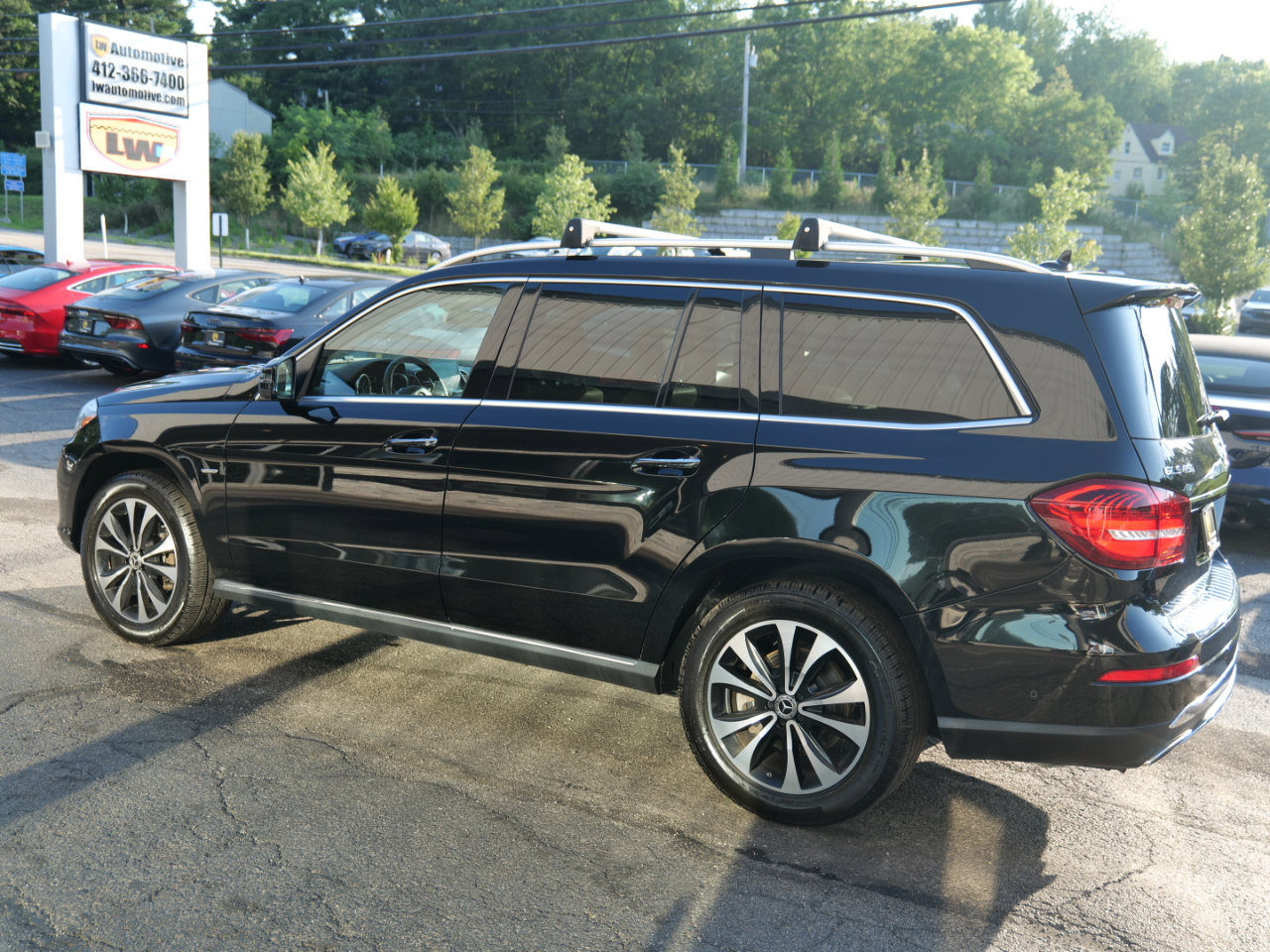 Used 2019 Mercedes-Benz GLS 450 4MATIC w/ Grand Edition Package image 76