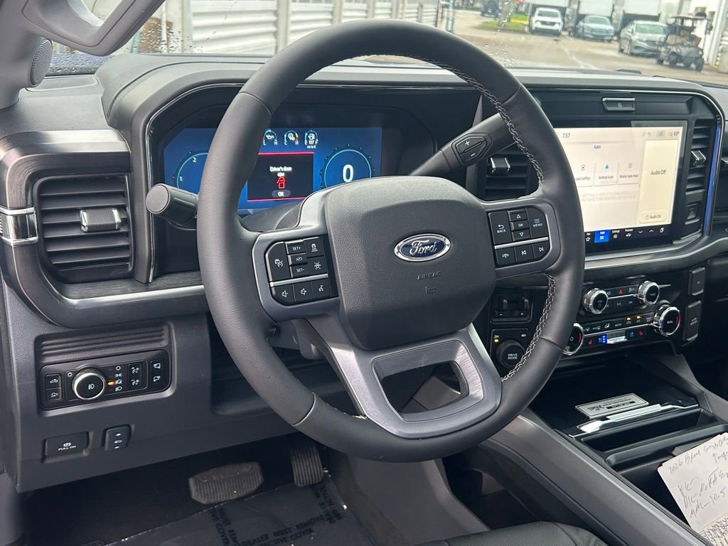 New 2026 Ford F250 Lariat w/ Black Appearance Package image 40