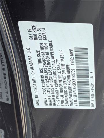 Used 2019 Honda Odyssey EX image 24