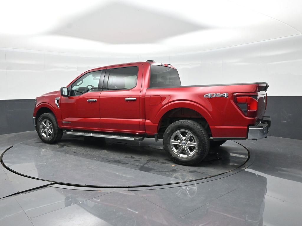 Used 2025 Ford F150 XLT w/ Equipment Group 301A Standard AWD/4WD image 4