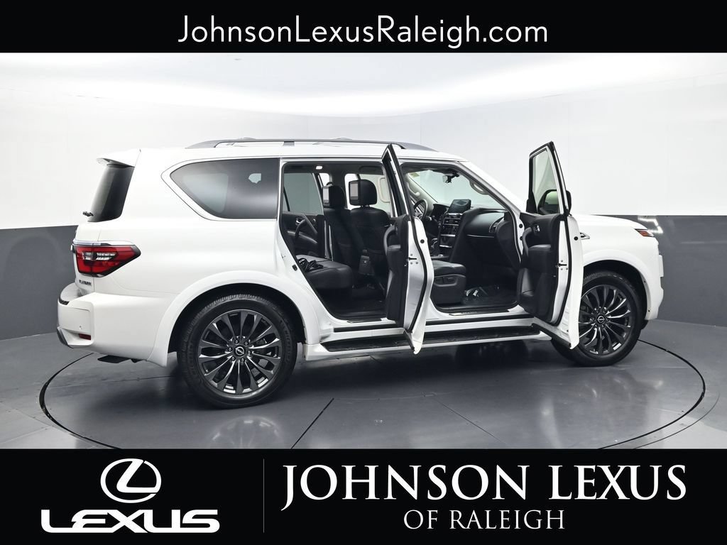 Used 2023 Nissan Armada Platinum w/ Cargo Package AWD/4WD image 31