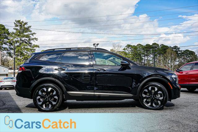 Used 2023 Kia Sportage X-Line w/ X-Line Premium Package image 2