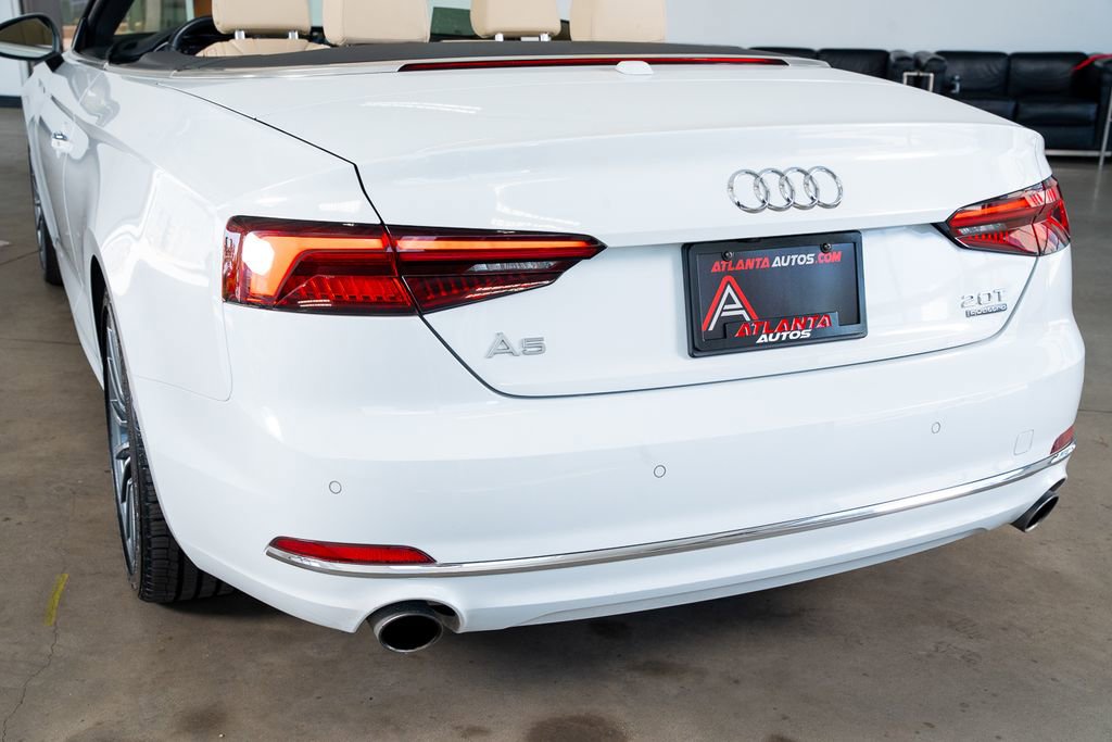 Used 2018 Audi A5 2.0T Premium Plus w/ Premium Plus AWD/4WD image 18