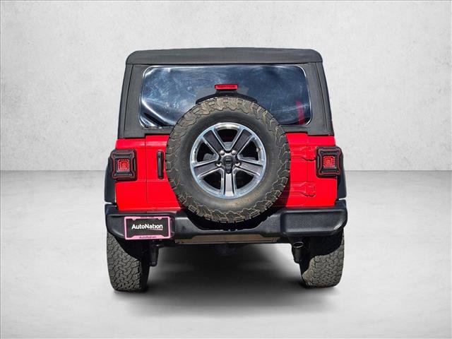 Used 2022 Jeep Wrangler Unlimited Sport image 6