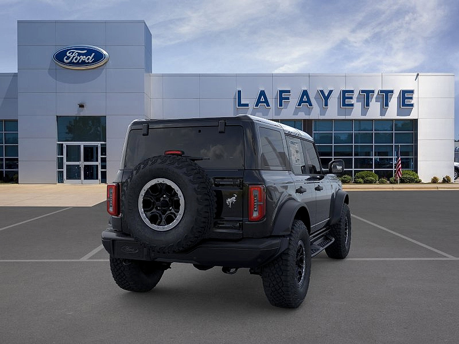 New 2025 Ford Bronco Badlands w/ Sasquatch Package AWD/4WD image 8