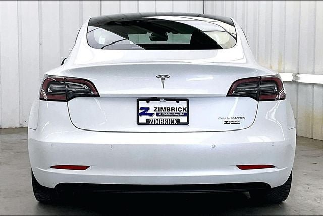 Used 2021 Tesla Model 3 Long Range AWD/4WD image 4