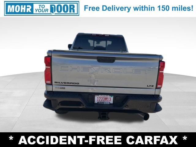 Used 2025 Chevrolet Silverado 2500 LTZ w/ LTZ Plus Package AWD/4WD image 4