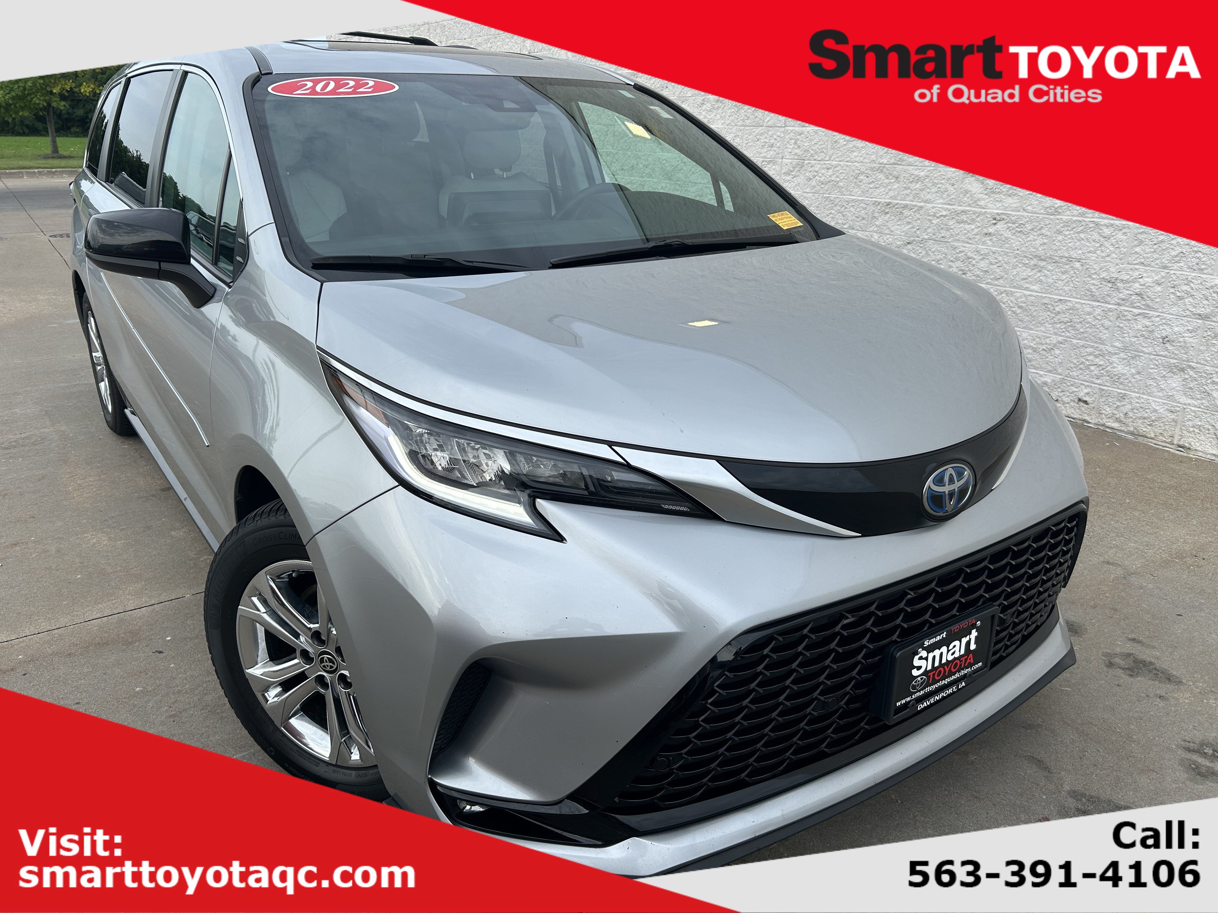 Used 2022 Toyota Sienna XSE w/ XSE Plus Package