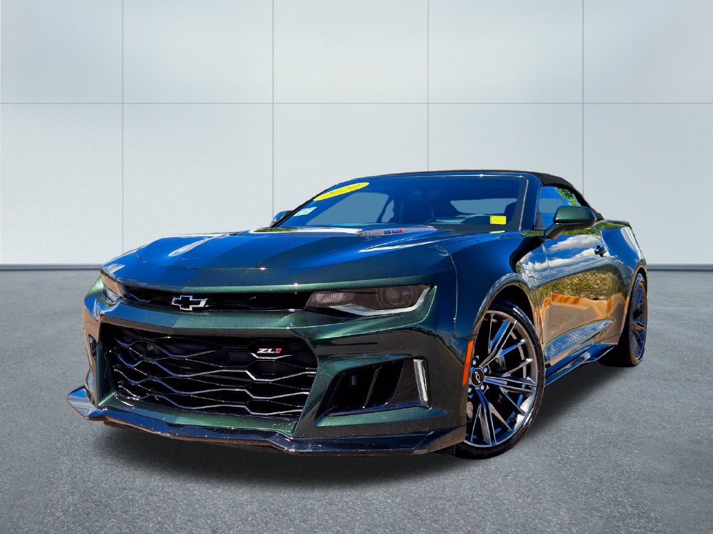 Used 2020 Chevrolet Camaro ZL1 RWD 360° Tour