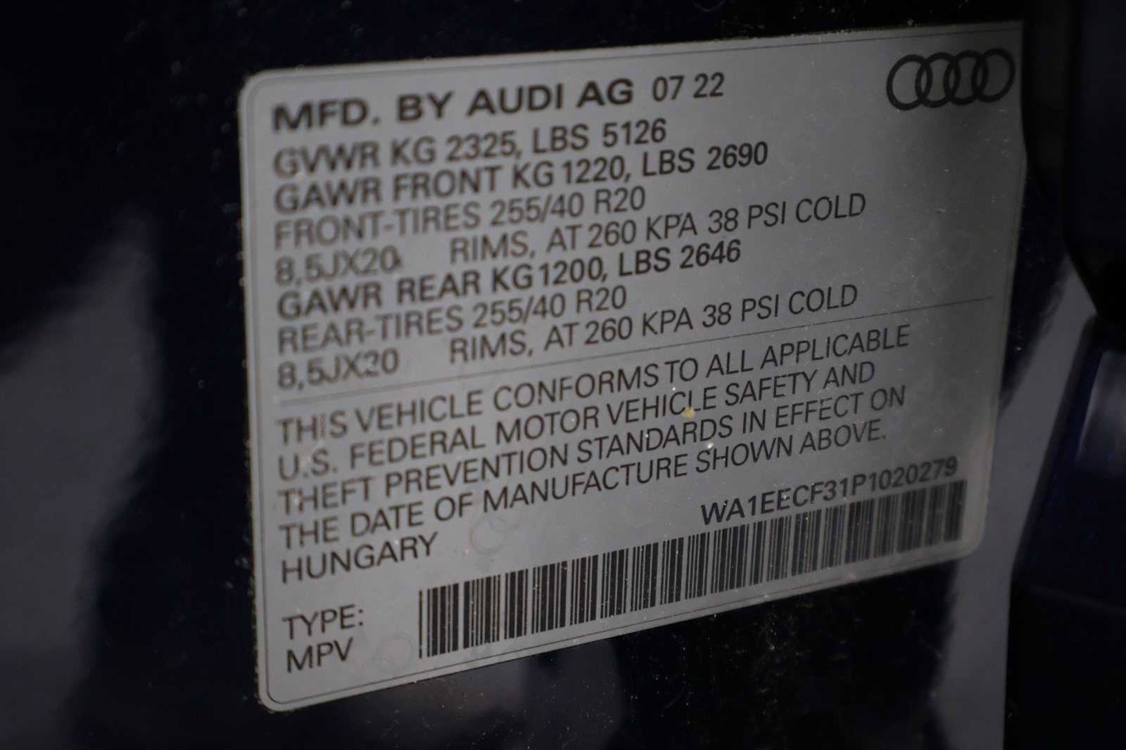 Used 2023 Audi Q3 2.0T Premium Plus w/ Premium Plus Package AWD/4WD image 42